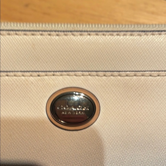 COACH Leather Wristlet Clutch